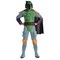 Adult Boba Fett Costume Cosplay Outfit Jumpsuit Helmet EVA Pieces Included